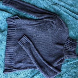 Knit turtleneck